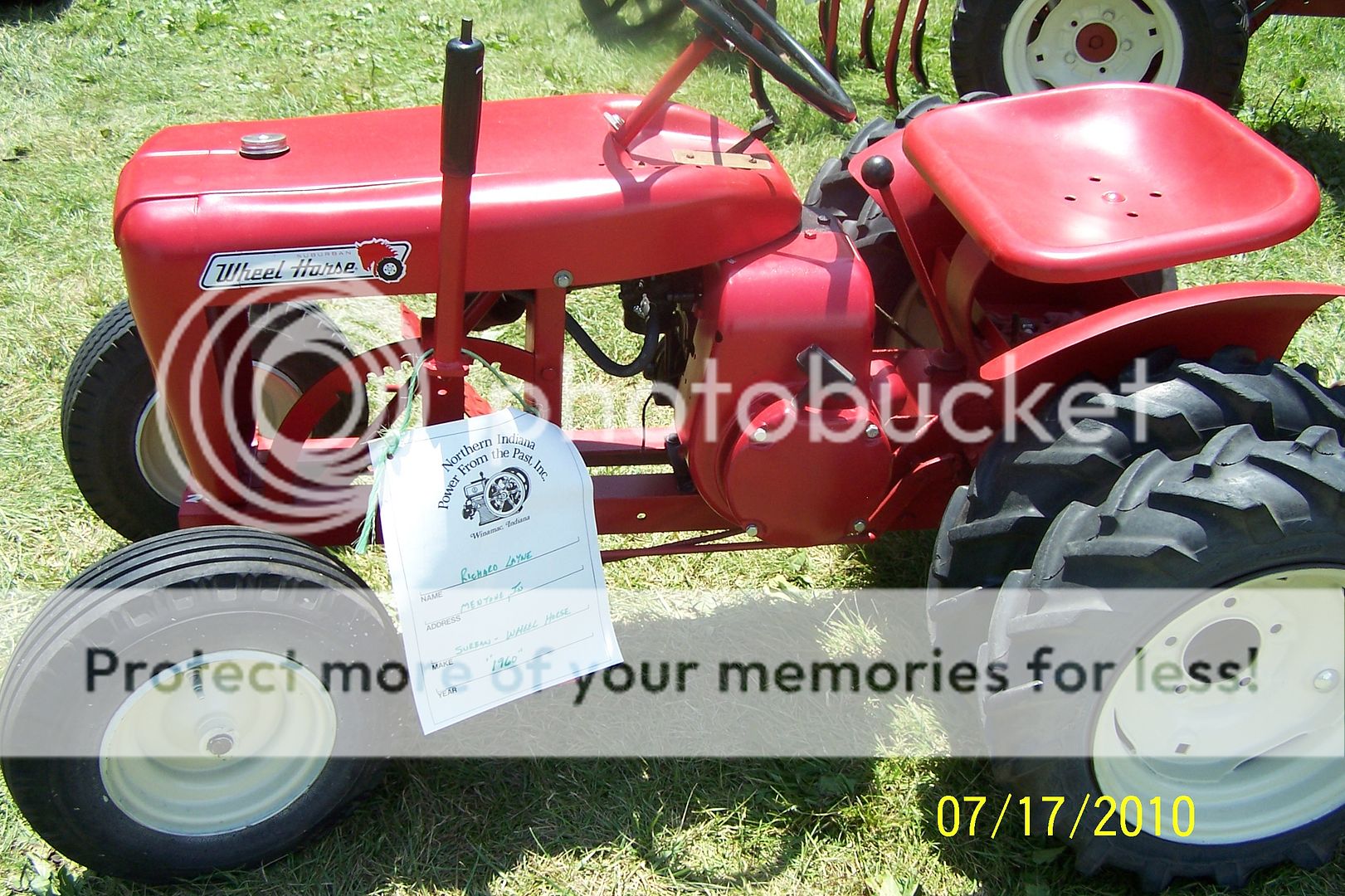 Wheel Horse Pictures from Winamac Show General Shows and events